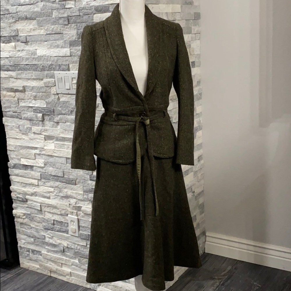 NWT Banana Republic Wool/Nylon Skirt w/Blazer